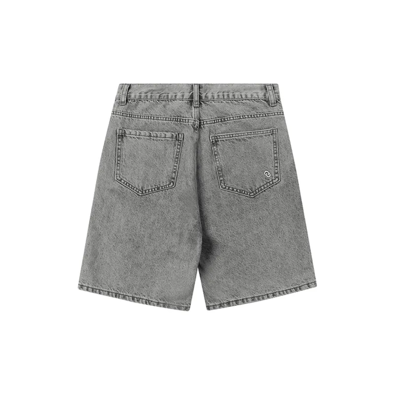 TGNS Denim Shorts Unisex Light Blue-1