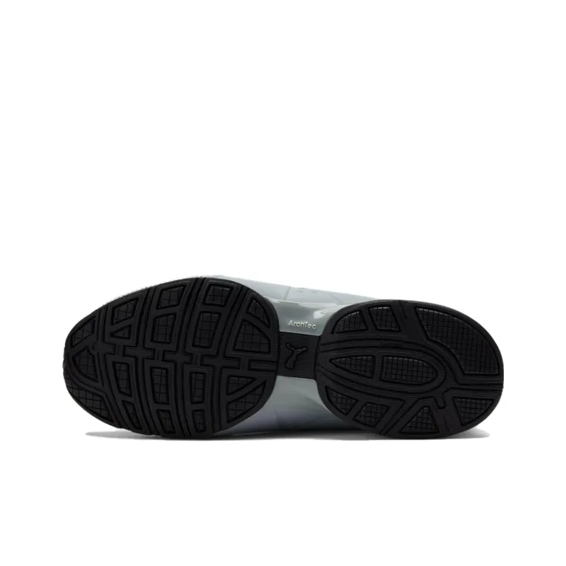 Puma Women's Axelion Slip-On 'Quarry Light Aqua'-4