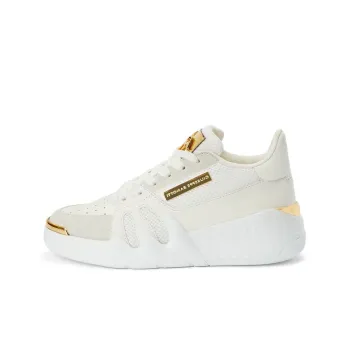 Giuseppe Zanotti/GZ Talon Low Top Stylish Skateboarding Shoes Women's Ecru