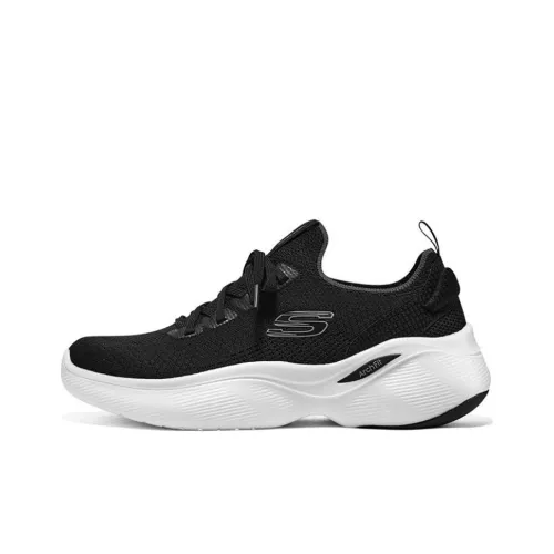 Skechers Arch Fit Running Shoes Men Low-Top Black/White