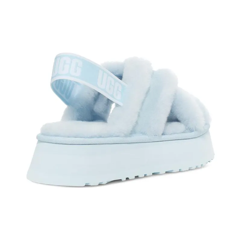 UGG DISCO Stylish Sandal Women's Crick Blue-3