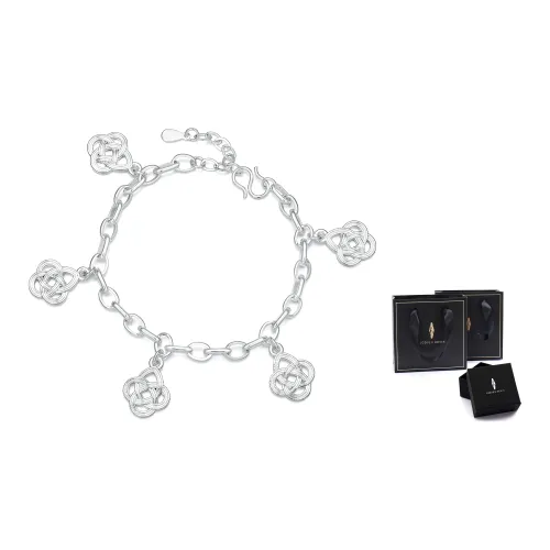 Jodie＆Kevin Anklets Women's Silver