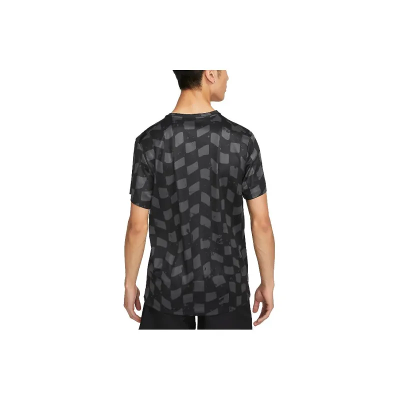 Nike T Shirts Men Black-1