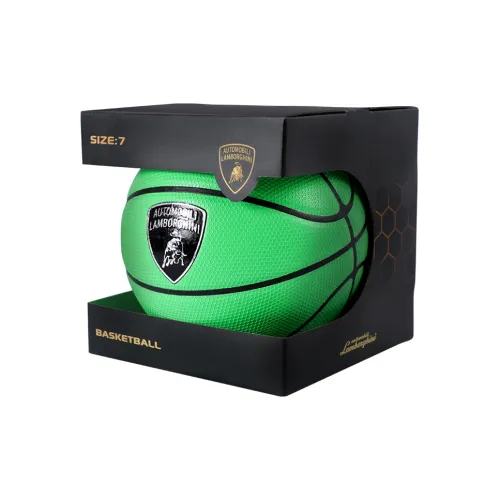 MESUCA x Automobili Lamborghini PU Basketball Green Size 7 Ball Training Unisex