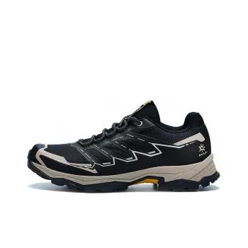 KAILAS Expedition FLT 3 Water Resistant Low Top Running Shoes Women's Ink Black