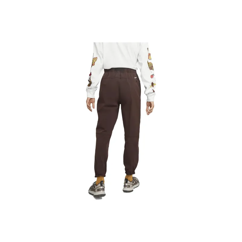 Nike Casual Pants Men Burgundy-0