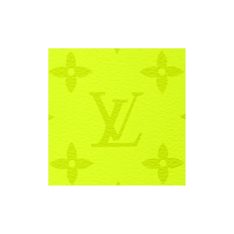 LOUIS VUITTON Duo Sling Bag Neon Yellow-4