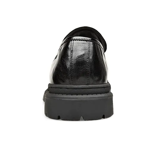 ST&SAT Business Leather Shoes Men's Casual Shoes Men's Black-3