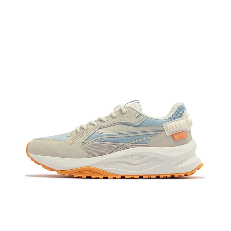 361° Low Top Sports Casual Shoes Women's Oxygen Blue-0