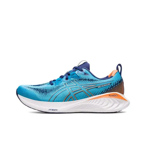 Asics Gel Cumulus 25 'Island Blue Sun Peach'