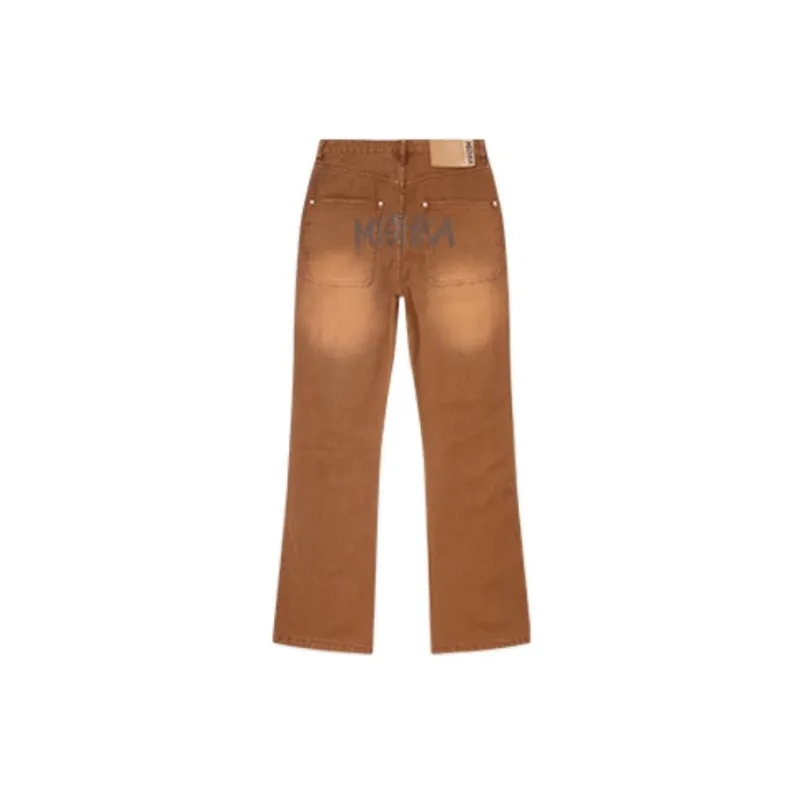 Mishkanyc Jeans Women's Light Coffee-1