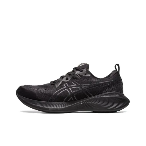 Asics Gel Cumulus 25 'Black Gunmetal'