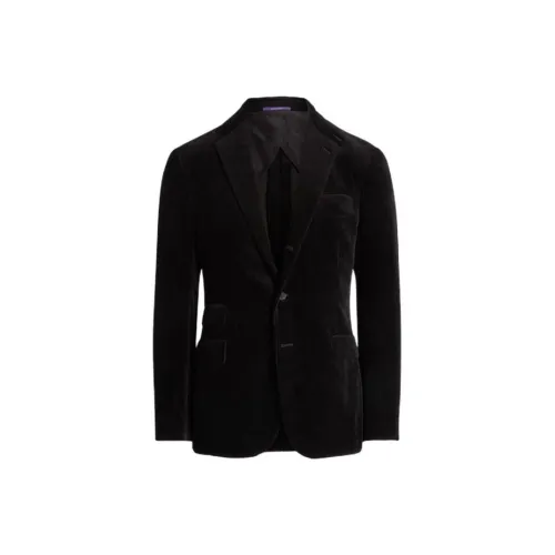 Polo Ralph Lauren Business Suits Men Black