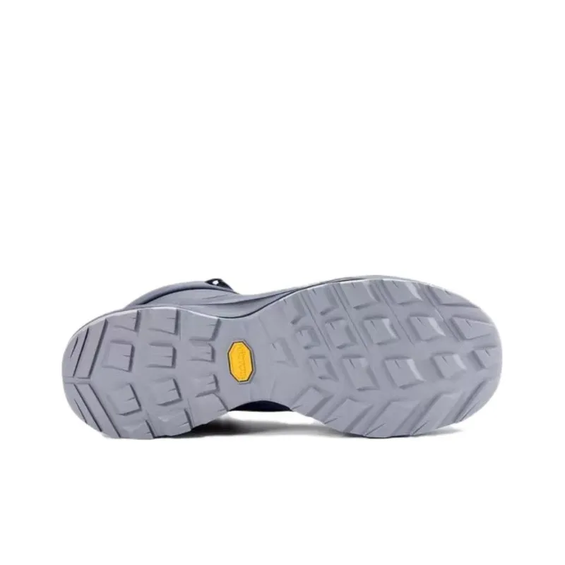 Arcteryx Aerios Gt Anti Slip Wear Resistant Mid Top Outdoor Shoes Unisex Ink Blue-4