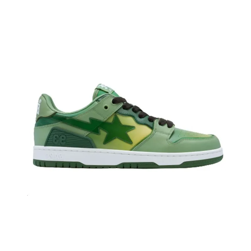 BAPE A BATHING APE Bape SK8 Sta Green Gradation-1