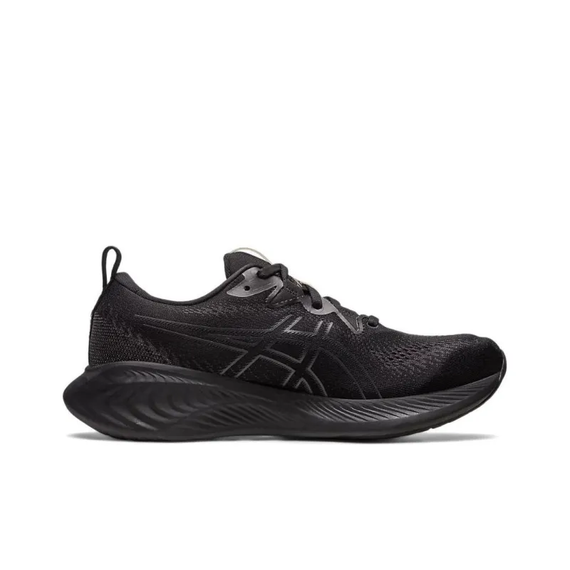 Asics Gel Cumulus 25 Black Gunmetal-1