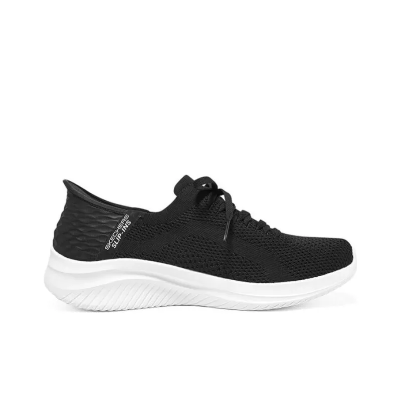 Skechers Ultra Flex 3.0 Shoes 'Black White'-1