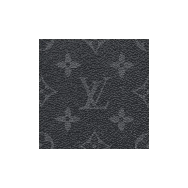 LOUIS VUITTON Weekend Tote Nm Black-4