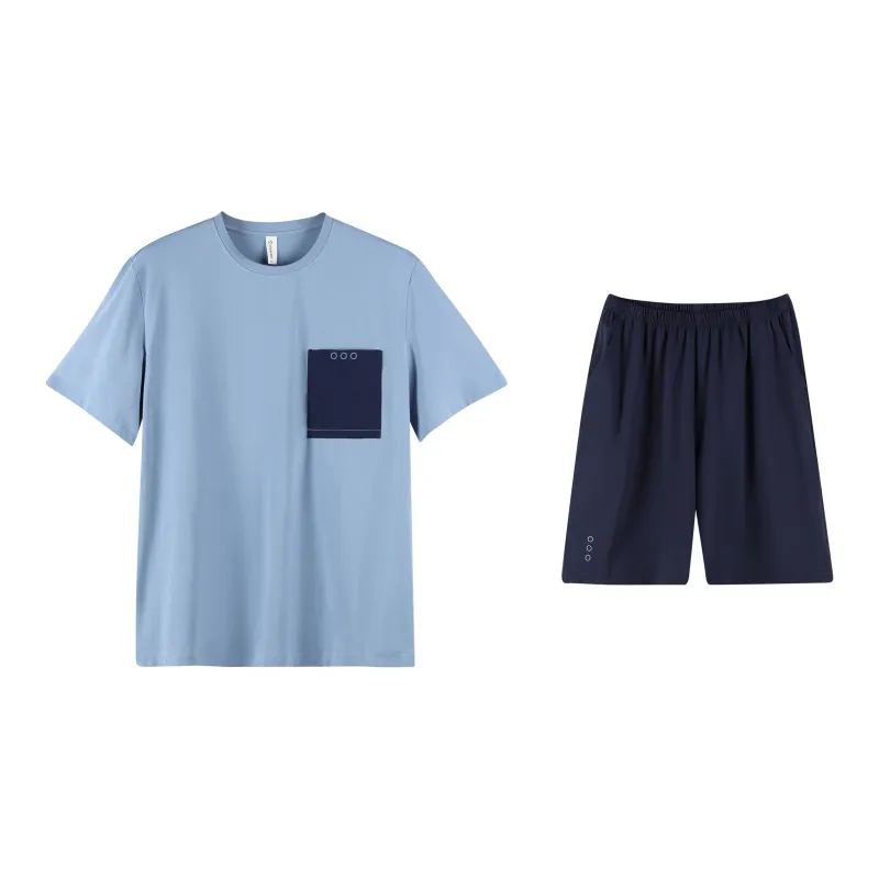 XUANZHITING Men Pajama Sets-0