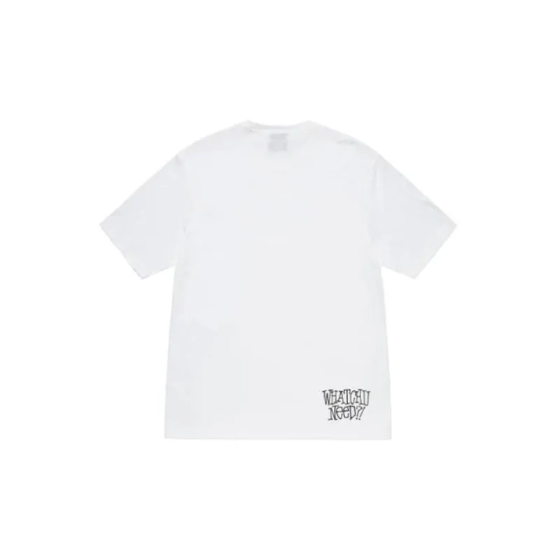 Stussy SS23 WHATCHU NEED T Shirt Unisex-1