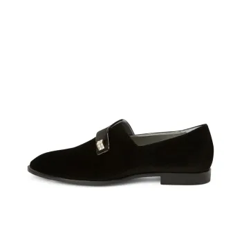 Giuseppe Zanotti Marty Velvet Loafers