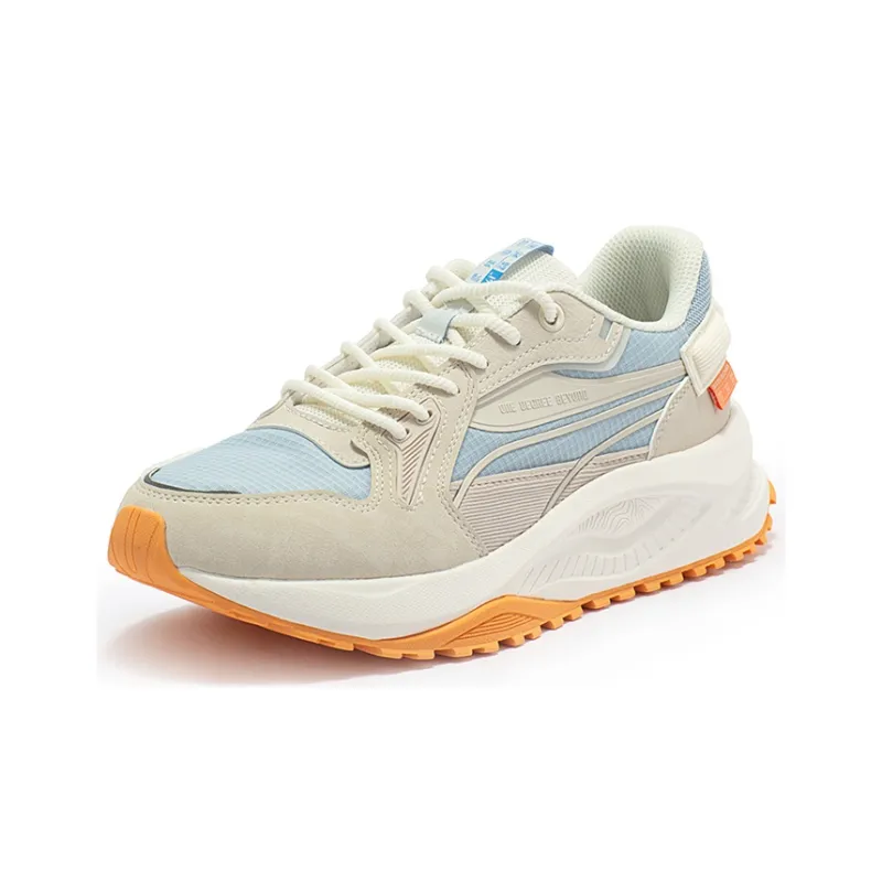 361° Low Top Sports Casual Shoes Women's Oxygen Blue-1