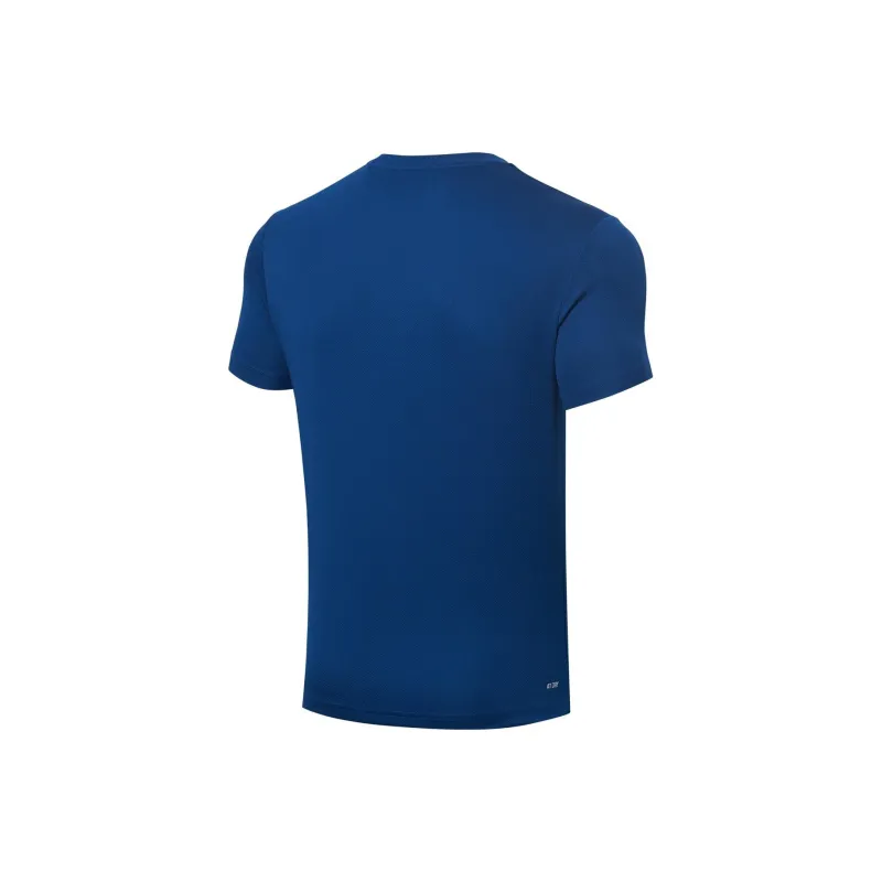 LINING Badminton Series T Shirts Unisex Navy-1