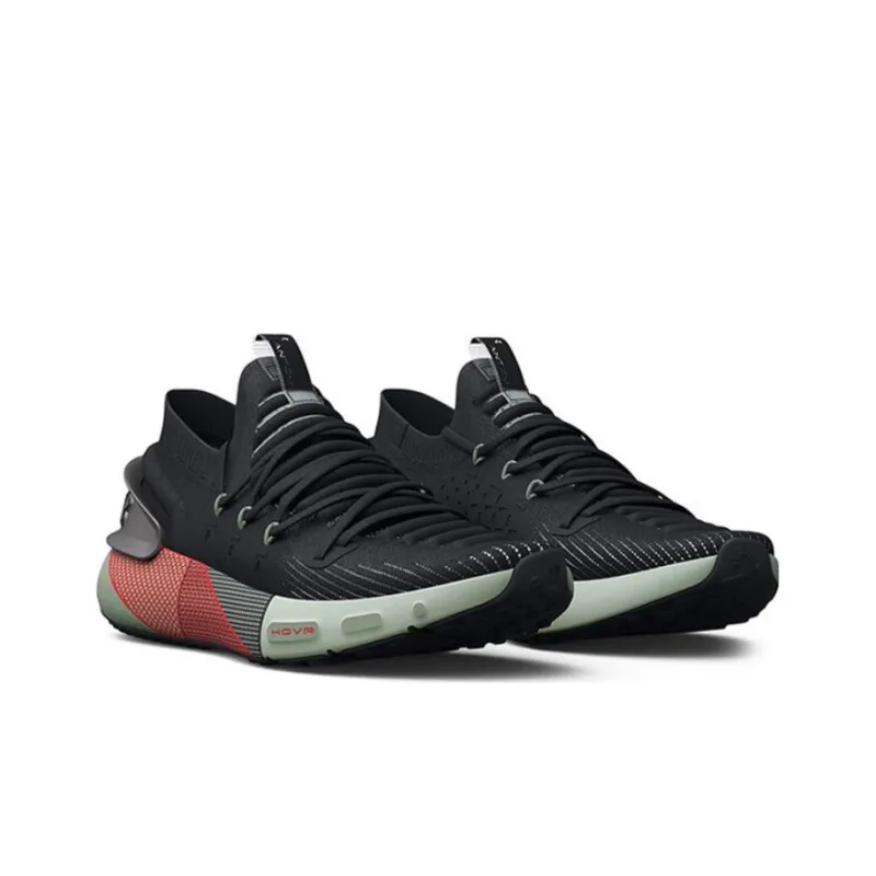 Under Armour Hovr Phantom 3 'Metallic Black Green Red' Women's-2