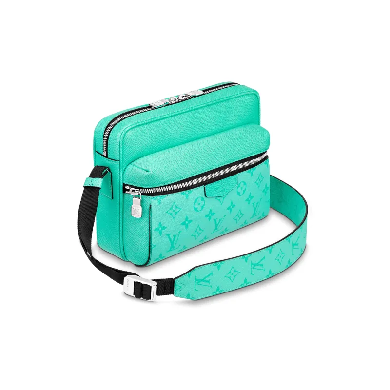 LOUIS VUITTON Outdoor Messenger Miami Green-1