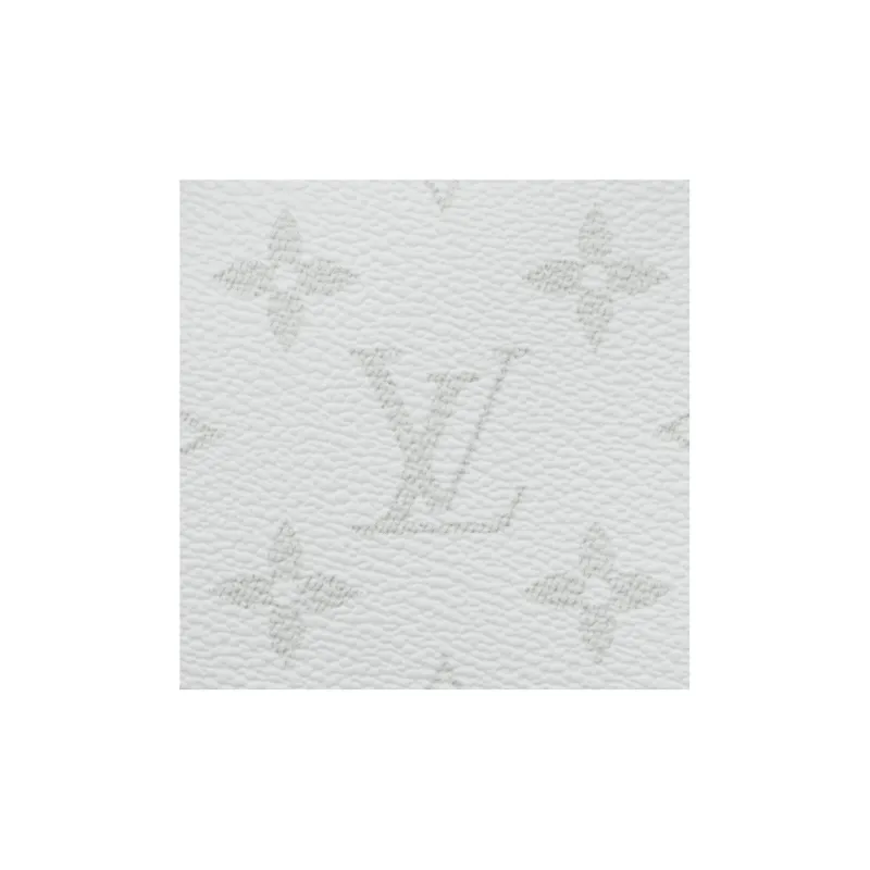 LOUIS VUITTON Weekend Tote Nm Optic White-3