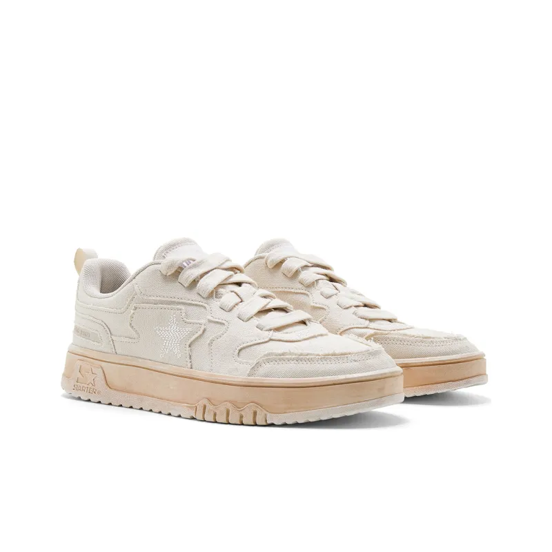 STARTER Skateboard Shoes Men's Feather White-2