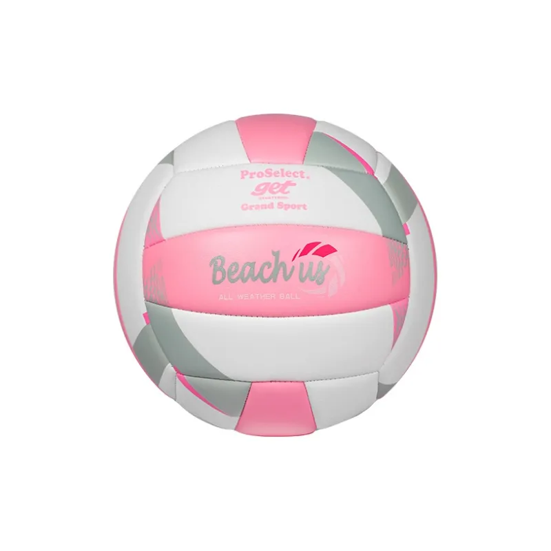 ProSelect PU Size 5 Volleyball Unisex Pink-1