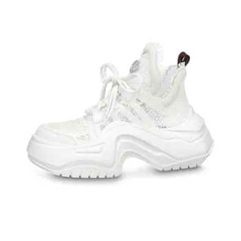 LOUIS VUITTON Archlight 2.0 Platform Sneakers 'White Lace' Women's