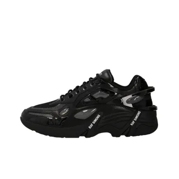RAF SIMONS Low Top Casual Shoes Men's Black