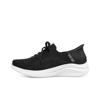 Skechers Ultra Flex 3.0 Shoes 'Black White'