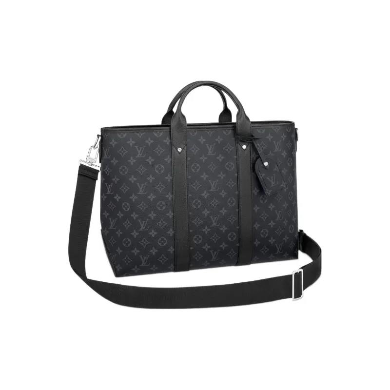LOUIS VUITTON Weekend Tote Nm Black-0
