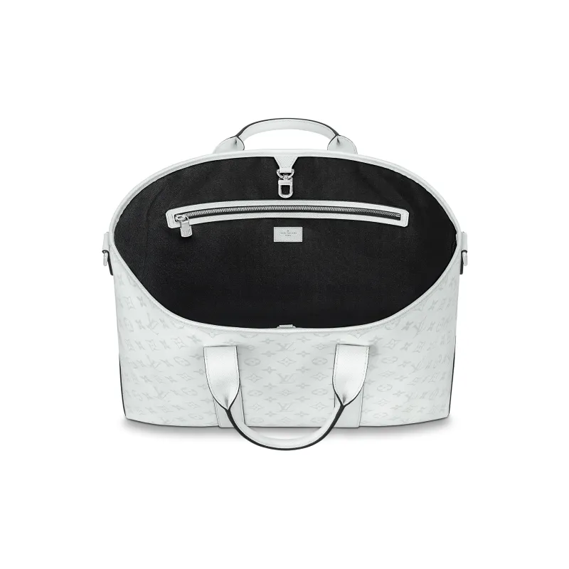 LOUIS VUITTON Weekend Tote Nm Optic White-2