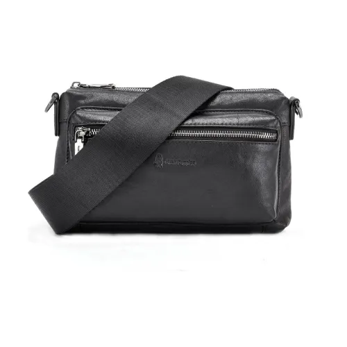 Hush Puppies Shoulder Bags Black