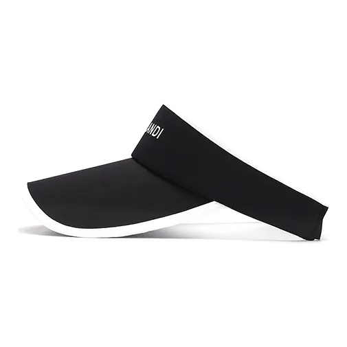 AAJF UV Protection Ice Silk Visor Sun Protection Hats Women's-3