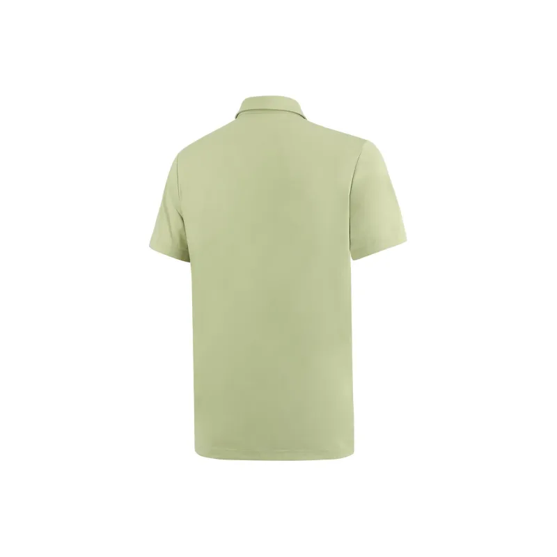 LiNing Sports Life Collection Polo Shirt Men's Green-1