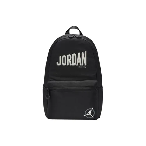 jordan Magnet Polyester Backpack Regular Unisex Black