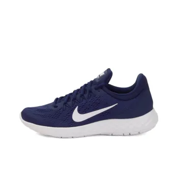 Nike Lunar Skyelu Cushioned Slip Resistant Low Top Running Shoes Men's Blue