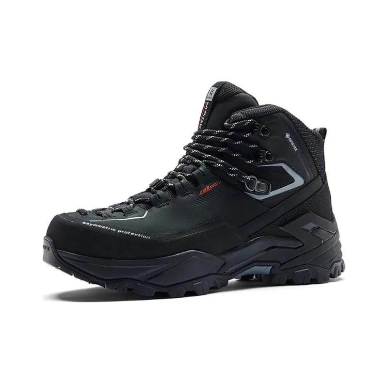 KAILAS GTX 5000Mt.2 Cushioning, Waterproof, And Breathable High Top Outdoor Shoes Men's Ink Black-1