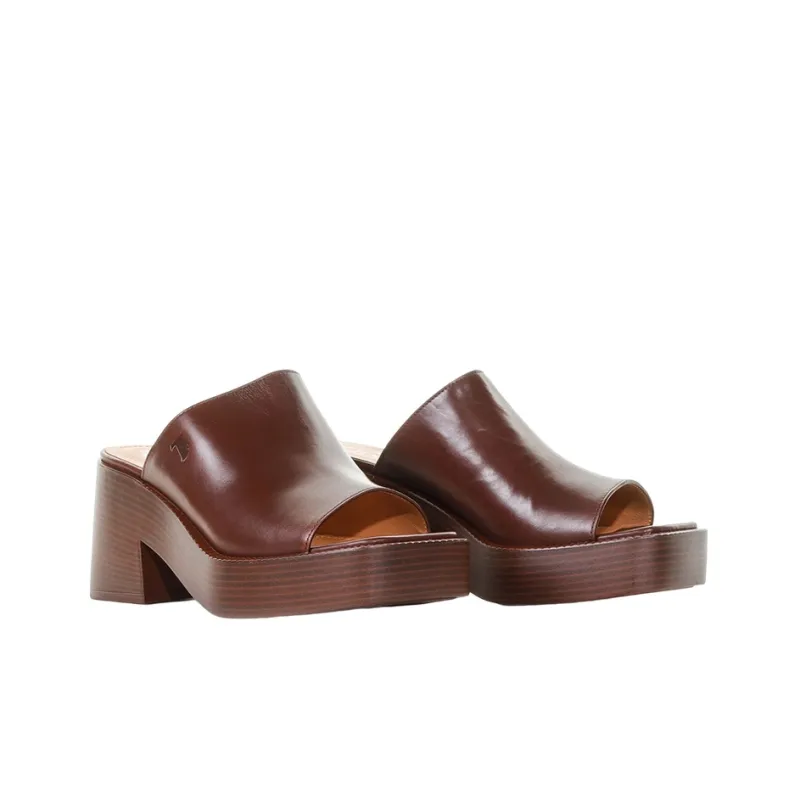 TOD'S Slip-On Platform Mules Women's-2