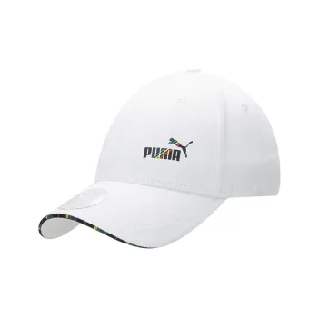 PUMA Baseball Caps Unisex White