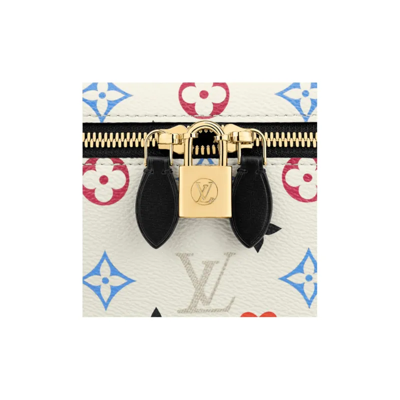 LOUIS VUITTON Vanity Pm Game On White-4