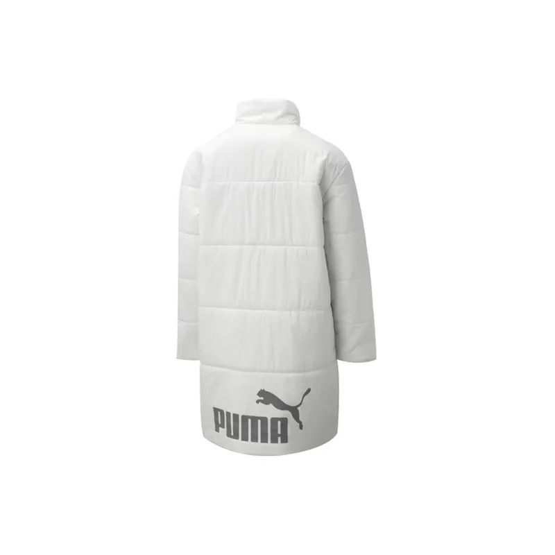 PUMA Puffer Jackets Women's White-1