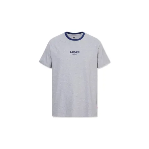 Levis T-Shirts Men Gray