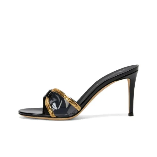 Giuseppe Zanotti Slide Slippers Women's Black