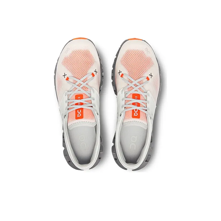 On Running Cloud X 3 Ivory Alloy-4